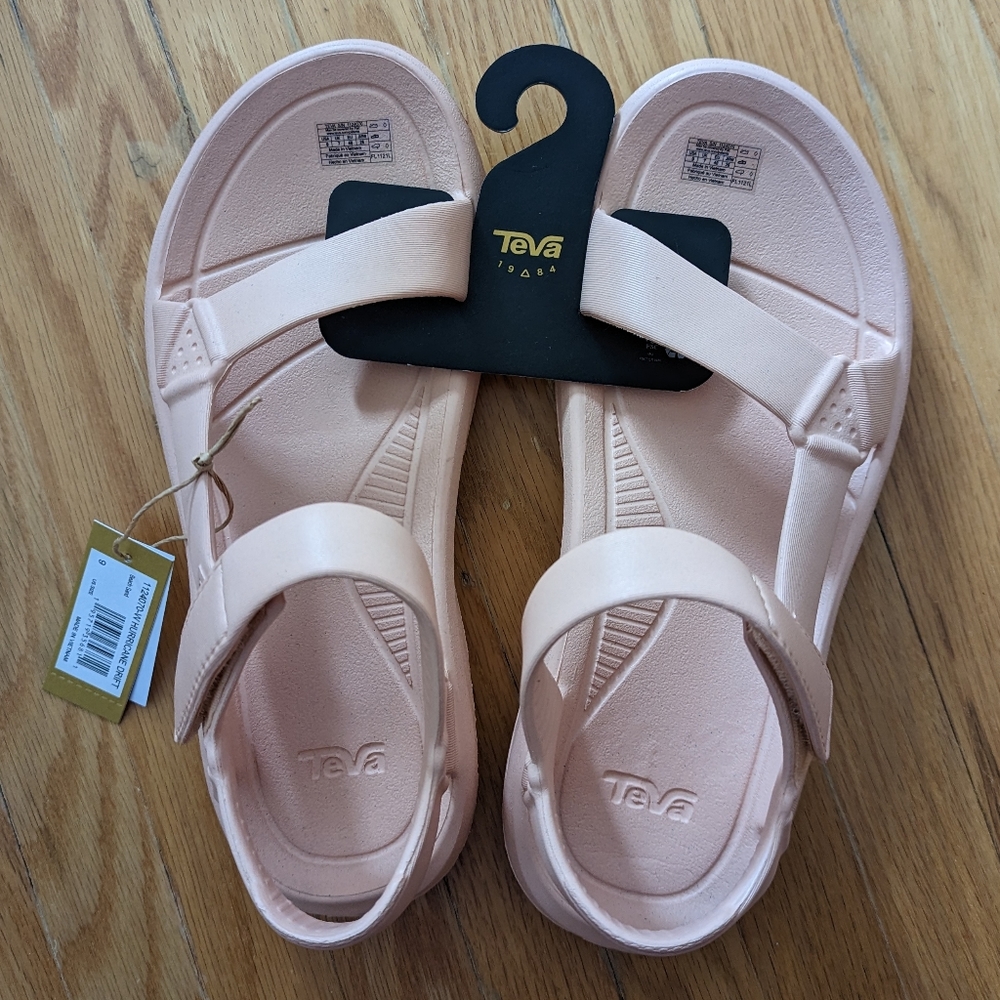 Teva Hurricane Drift Women's Water Sandals - Peach Pink Coral